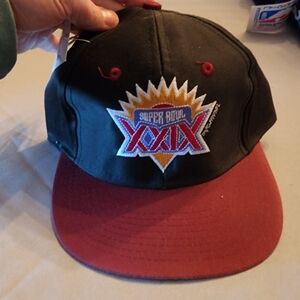 Super Bowl XXIX Cap with Embroidered Logo